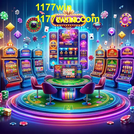 Explorando a Categoria Cassino do 1177win: O Futuro do Jogo Online