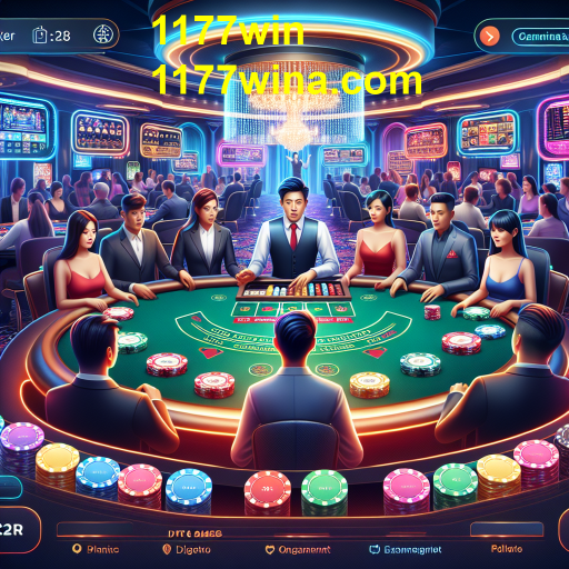 A Revolução dos Jogos ao Vivo no 1177win